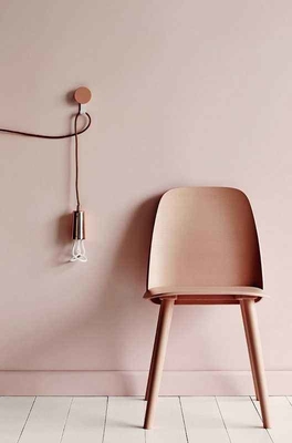 Porcellana Pranzare la sedia del nerd di Muuto della mobilia, sedia di legno moderna variopinta classica fornitore