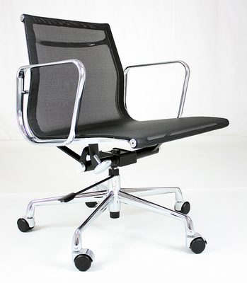 Porcellana Sedia durevole dell'ufficio della maglia della parte girevole, nuova di progettazione sedia esecutiva regolabile indietro fornitore
