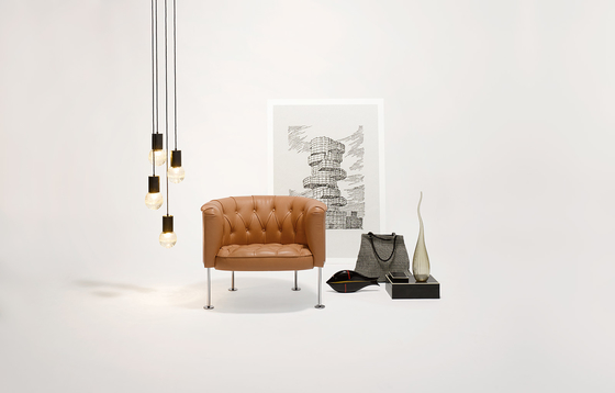 Porcellana Mobilia ricoperta moderna della famiglia del sofà di Haussmann singola comoda fornitore