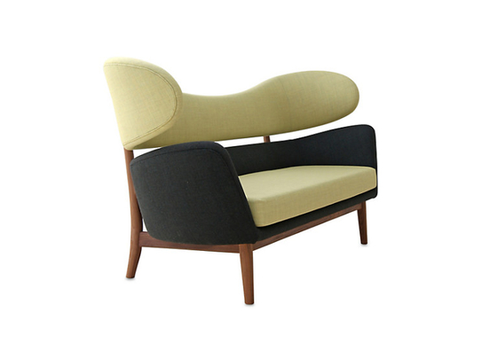Porcellana Tessuto ricoperto moderno del sofà del panettiere di Finn Juhl una dimensione standard 2 anni di garanzia fornitore