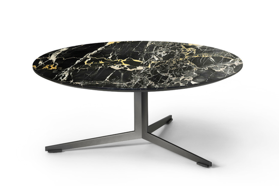 Porcellana Il colore su ordinazione della cenere del tavolo della presidenza del marmo di dimensione, Metal la progettazione moderna della tavola rotonda fornitore