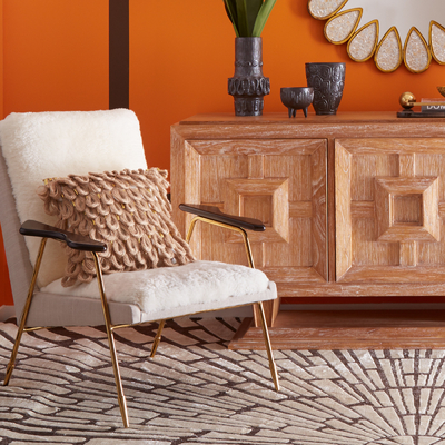 Porcellana Sedia di salotto di Ingmar del salone, sedie moderne della mobilia con il piede dell'oro di Champagne fornitore