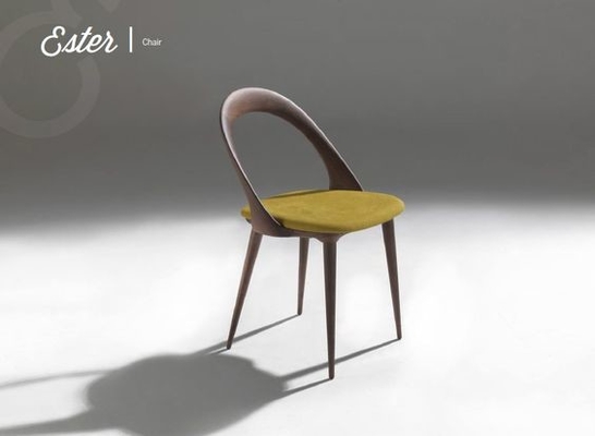 Porcellana Estere di legno della struttura che pranza sedia, sedia dell'estere di Porada da S. Bigi - Chaplins fornitore