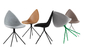 Replica di cuoio della sedia di Boconcept Ottawa della cera fornitore