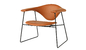 Multi sedia di salotto semplice di Gubi Masculo di colori per i saloni 82 * 69 * 65cm fornitore