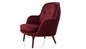 Mobilie scandinave del lusso di stile della sedia di salotto della vetroresina di Fritz Hansen Fri fornitore