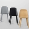 Pranzare la sedia del nerd di Muuto della mobilia, sedia di legno moderna variopinta classica fornitore