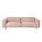 Stile moderno del sofà di resto di Muuto della replica, insieme del sofà del tessuto di svago di 2 Seat fornitore