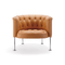 Mobilia ricoperta moderna della famiglia del sofà di Haussmann singola comoda fornitore