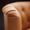 Mobilia ricoperta moderna della famiglia del sofà di Haussmann singola comoda fornitore