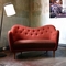 Il sofà di Finn Juhl Poeten dei sedili di Chesterfield 3, tessuto ha ricoperto il letto di sofà moderno fornitore