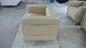 Sofà di cuoio di Le Corbusier Lc2 del cuscino dell'ufficio, SGS sezionale del sofà di  Lc2 fornitore