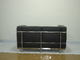 2 il nero stile americano classico moderno del cuoio genuino del sofà dei sedili LC2 fornitore