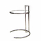 Altezza regolabile semplice di estremità di Eileen delle Tabelle della struttura di vetro grigia dell'acciaio inossidabile fornitore