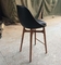 Lo sgabello da bar solo della replica della gamba lombo-sacrale di legno solido, SGS ha ricoperto le sedie dello sgabello da bar fornitore