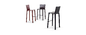 Poltrona di cuoio della carrozza di Mario Bellini della tappezzeria, multi sgabello da bar di Bellini di colore fornitore