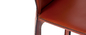 Poltrona di cuoio della carrozza di Mario Bellini della tappezzeria, multi sgabello da bar di Bellini di colore fornitore