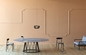 Tavolino da salotto di legno moderno di ACCO con i materiali della noce di Canaletto 200 x 120 x 75 H fornitore