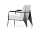 La struttura unica del metallo di progettazione di FAUTEUIL DE SALON ha personalizzato il fauteuil sofa fauteuil de salon di stile del prouve del tralicco per il salone fornitore