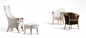 Multi sedia di ala del cuoio di Progetti di densità, legno solido che pranza le sedie fornitore