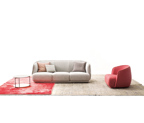 Porcellana Multi SGS della mobilia della casa di Mordern di colori di Moroso ricoperto tessuto Redondo fornitore