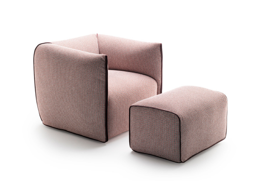Porcellana Singolo sofà di Mia di dimensione standard, sedia moderna multifunzionale di svago fornitore