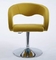 Base classica moderna colorata della lega di alluminio dell'acciaio inossidabile della sedia dell'ufficio del salone fornitore