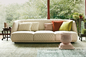 Multi SGS della mobilia della casa di Mordern di colori di Moroso ricoperto tessuto Redondo fornitore