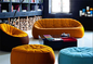 Insieme personalizzabile del sofà dell'ottomano di 3 sedili, insieme sezionale del sofà del salone fornitore