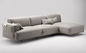 La borsa del piumino dentro il sofà dell'angolo del tessuto, personalizza il sofà della chaise-lounge del tessuto del Duffle di Bosc fornitore