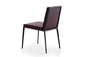 Abitudine stabilita della sedia di Dinning di progettazione di Caratos della mobilia semplice di cuoio dell'hotel fornitore