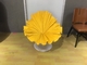 Sedia facile della fioritura di Kenneth Cobonpue/bella poltrona di giallo della senape fornitore