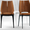 Vetroresina leggera di contorno che pranza sedia per la dimensione su misura mobilia domestica fornitore