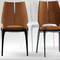 Vetroresina leggera di contorno che pranza sedia per la dimensione su misura mobilia domestica fornitore