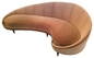 Grande sofà ricoperto moderno scultoreo per mobilia domestica/decorazione domestica fornitore